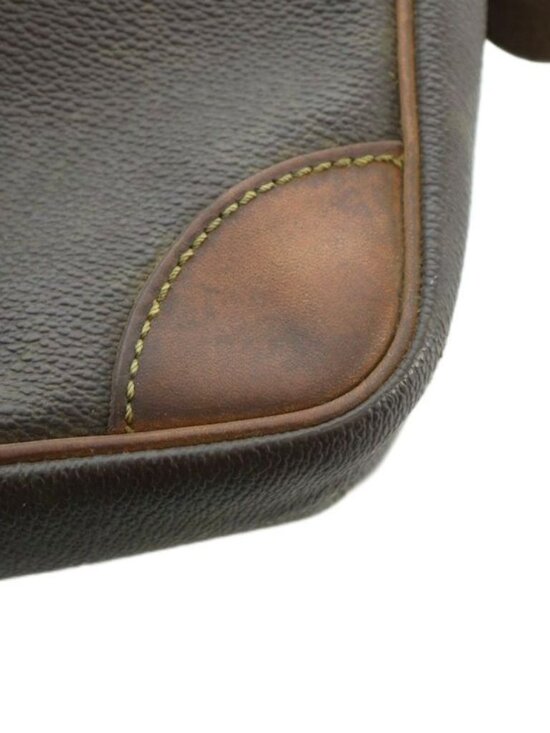 Louis Vuitton M51845 Compiegne 28 Second Bag Clutch Monogram PVC Leather - Picture 7 of 8